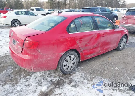 2012 Volkswagen Jetta 2.5L Sel из США, поврежденный, VIN 3VWLP7AJ4CM409867